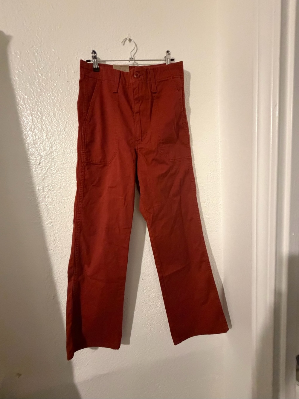 Women’s Burnt Orange Workwear Pants